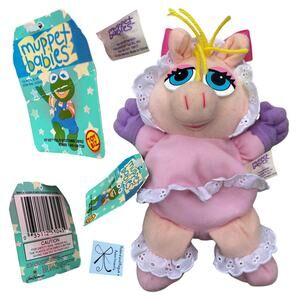 Muppet Babies 1997 Miss Piggy Plush